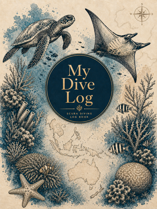 My Dive Log book